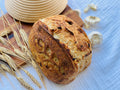 Garlic & Parmesan Sourdough Bread