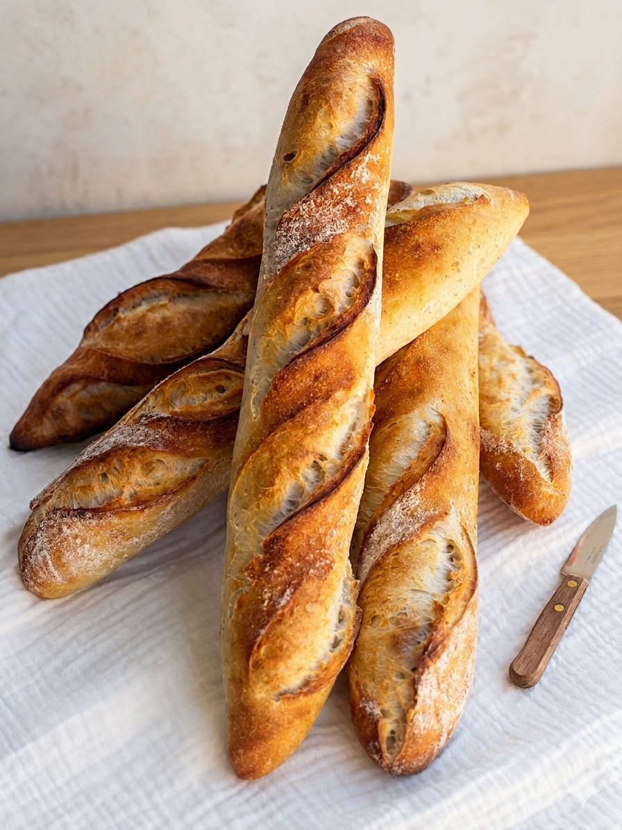 Baguette Sourdough
