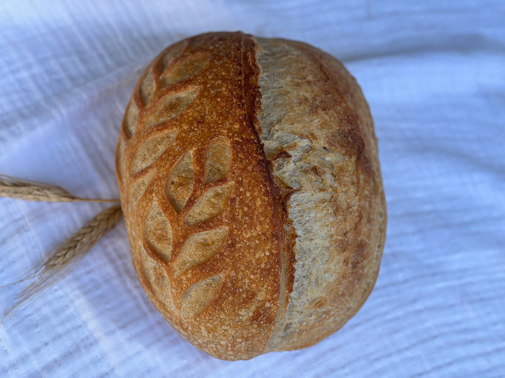 Classic Sourdough Bread