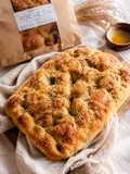 Focaccia Sourdough Bread