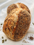 Four Seeds Sourdough bread