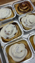 Cinamon Rolls Sourdough