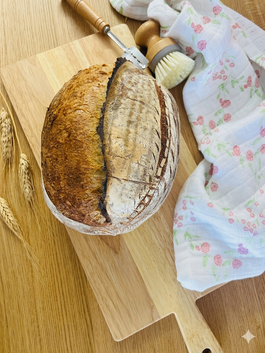 Classic Sourdough Bread