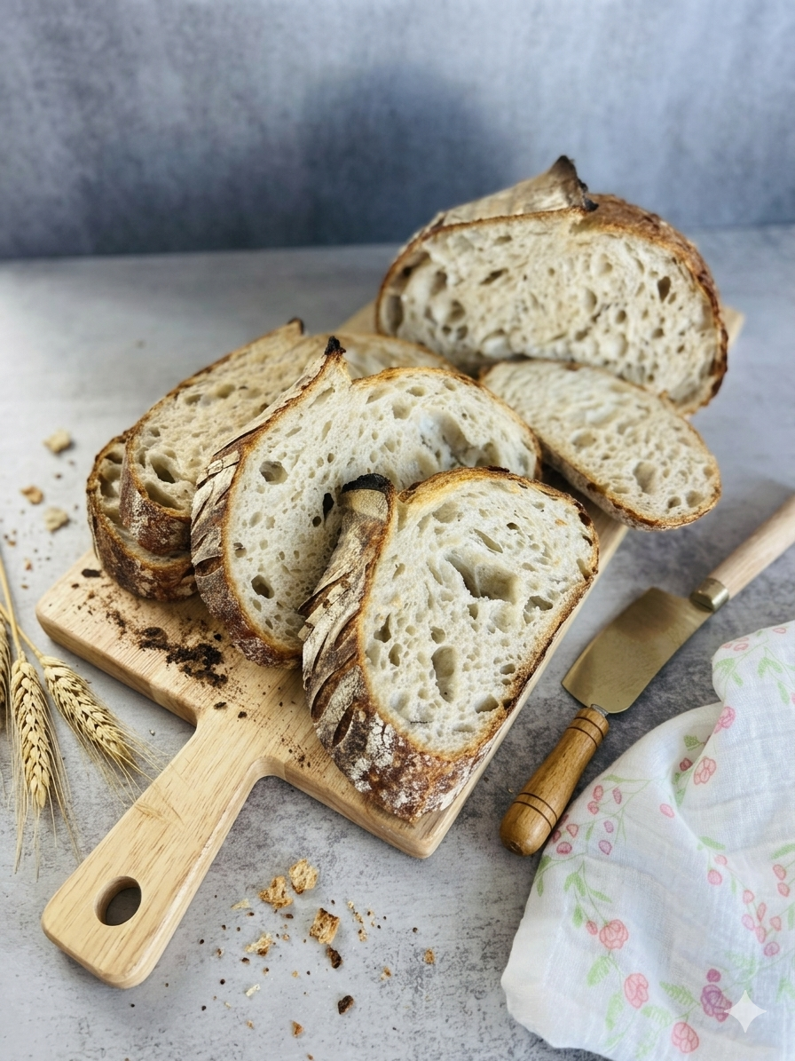 Classic Sourdough Bread