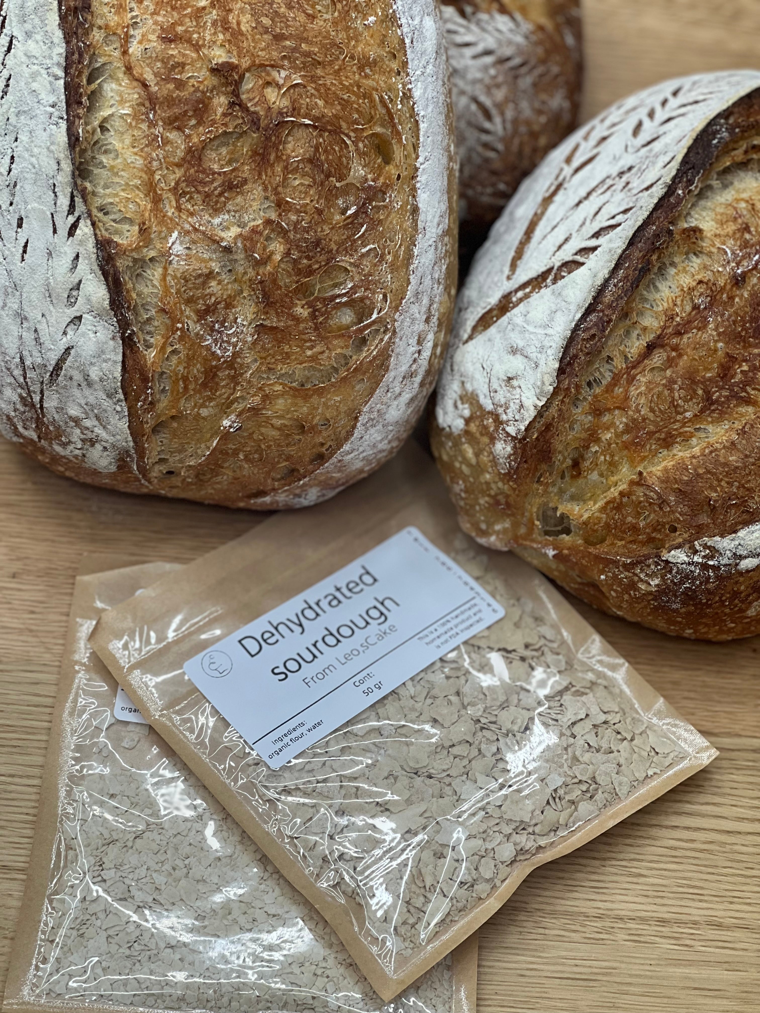 Starter Sourdough Dehydrated