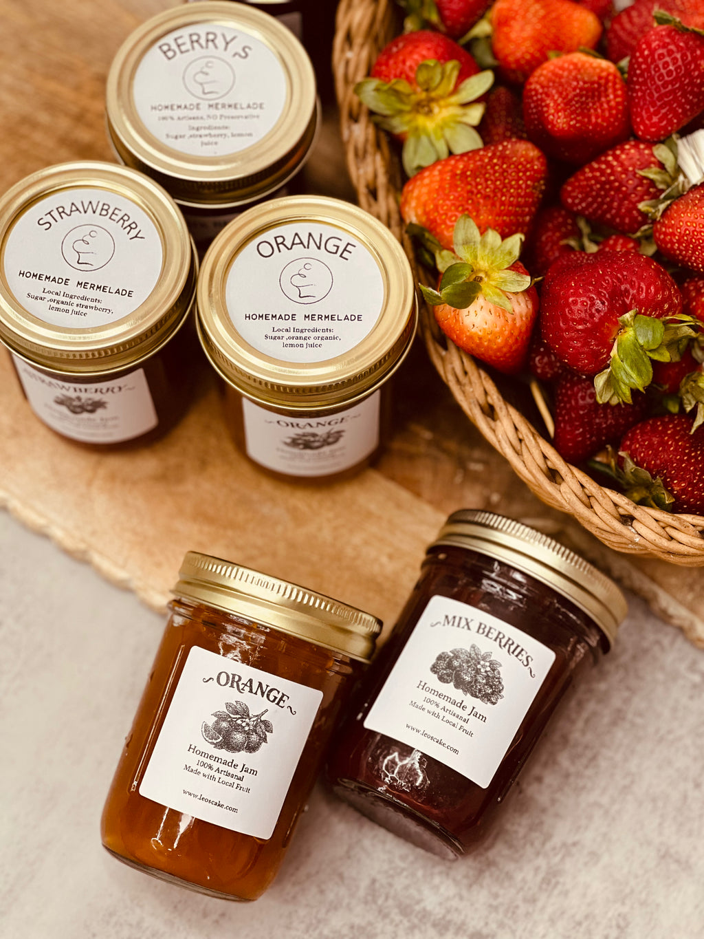 Jam Artisasn Homemade