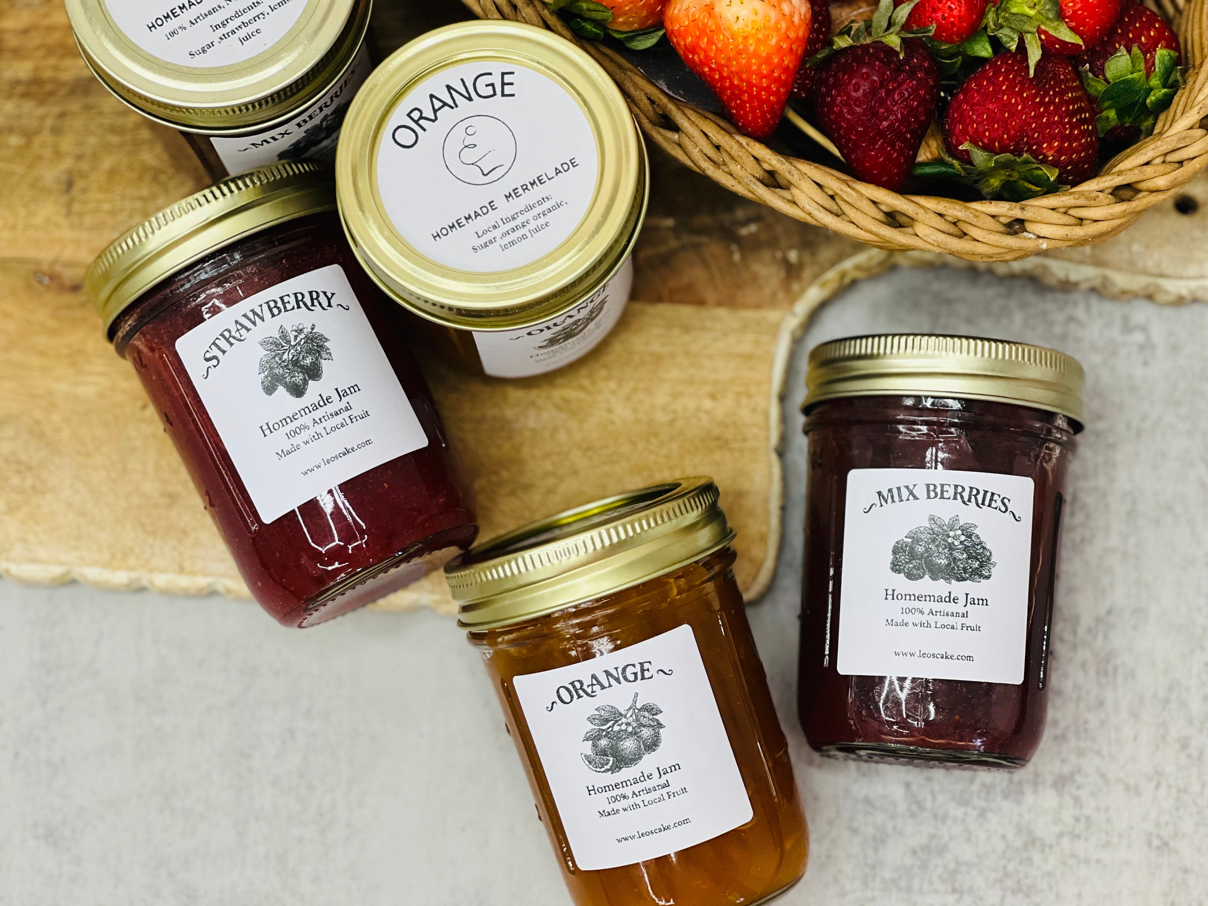 Jam Artisasn Homemade