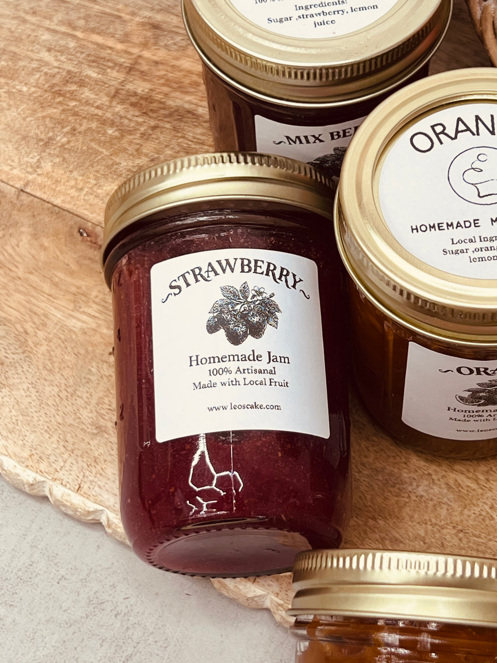 Jam Artisasn Homemade