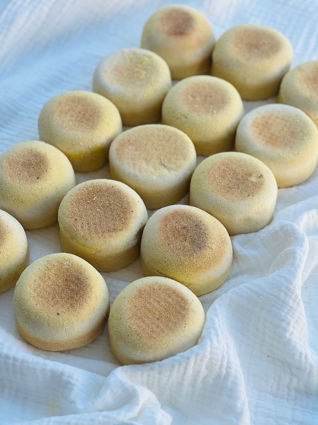 English Muffin Sourdough Bread (6 und)