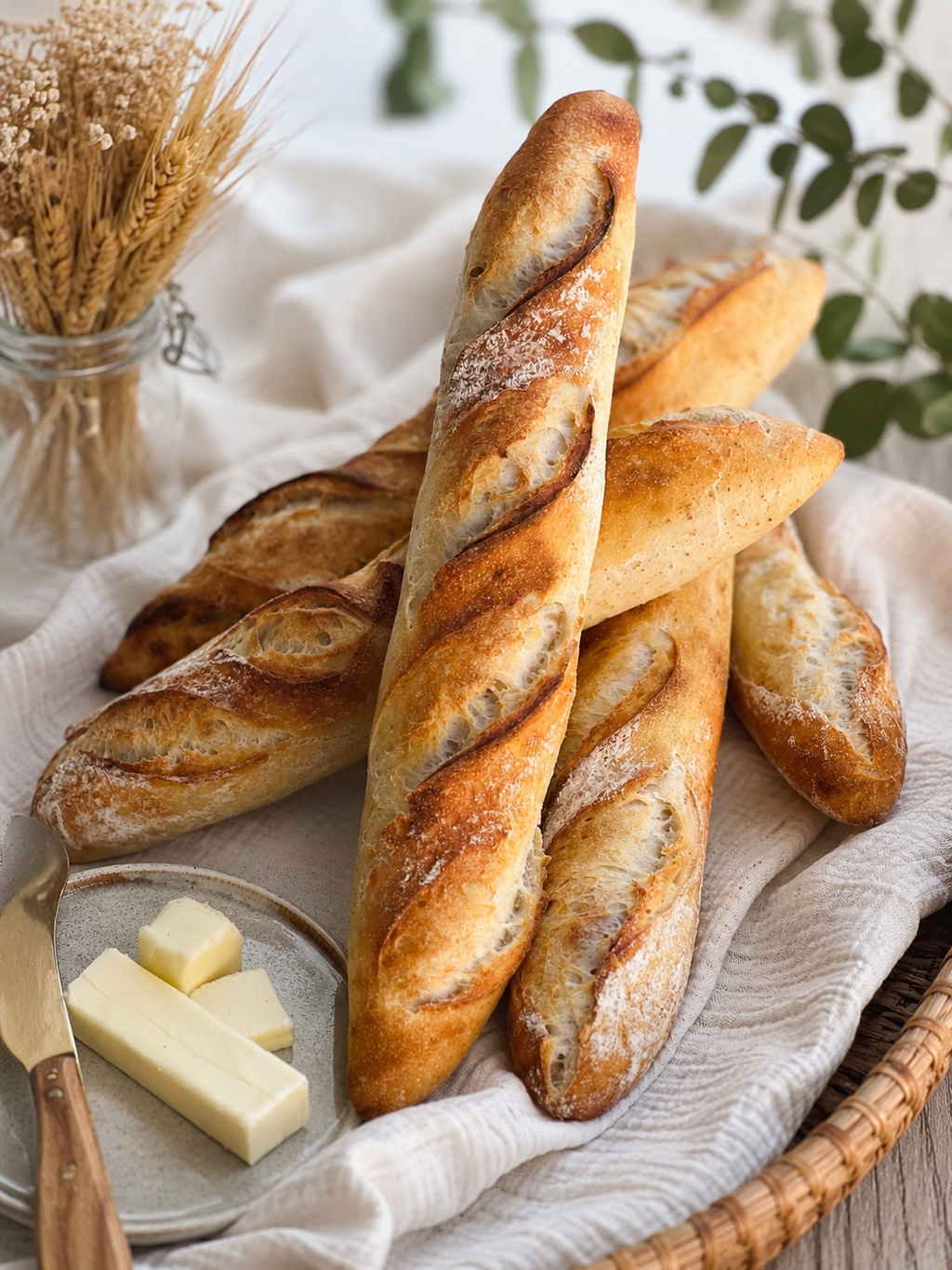 Baguette Sourdough
