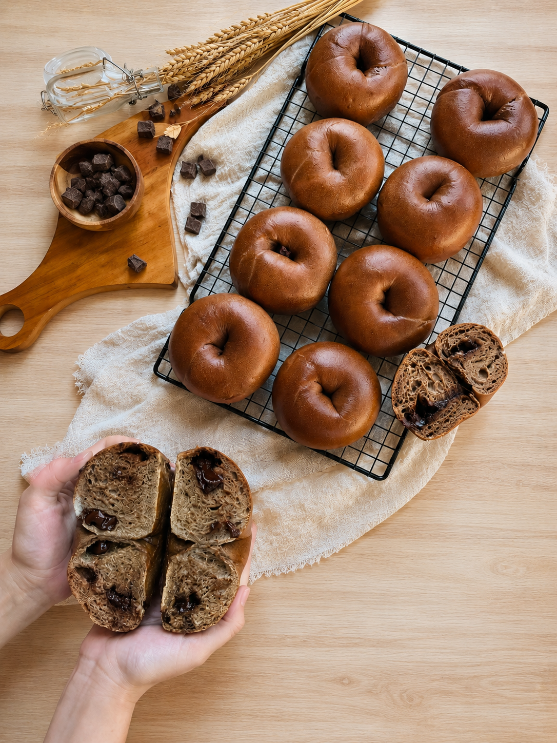 Bagel Sourdough